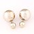 cheap Earrings-Women&#039;s Imitation Pearl European Alloy Round Jewelry