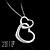 levne Vip Deal-ovixi stylové retro ve tvaru srdce náhrdelník s přívěskem