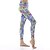 abordables Vêtements-Yokaland Three-Dimensional Cut Slim Fit Yoga Capri With Flower Print