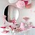 voordelige gangpadlopers &amp; decor-Decoratie van tissuepapier Parel Papier / Gemengd Materiaal Bruiloftsdecoraties Bruiloft Strand Thema / Tuin Thema / Bloemen Thema Herfst / Winter / Lente