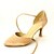 cheap Ballroom Shoes &amp; Modern Dance Shoes-Women&#039;s Modern Shoes / Standard Shoes Satin High Heel Buckle Customized Heel Customizable Dance Shoes Yellow / Fuchsia / Purple