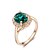 voordelige Ringen-Dames Statement Ring Ring Goud Rose Ruusukulta Modieus Dagelijks Sieraden