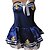 cheap Lolita Fashion Costumes-Women&#039;s Career Costumes Sailor / Navy Naval Uniforms Sex Cosplay Costume Party Costume Patchwork Lace Dress