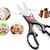 cheap Kitchen Utensils &amp; Gadgets-Multi-functional Kitchen Scissors (Color Random)