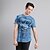 お買い得  メンズＴシャツ＆タンクトップ-男性のラウンドネックファッションサメ動物3D印刷された半袖Tシャツ