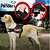 رخيصةأون أطواق ومقاود الكلاب-كلب أربطة مبطن قابل للسحبقابل للتعديل نايلون تمويه اللون أسود أحمر