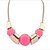 cheap Necklaces-Women&#039;s Cute Alloy Bib Necklace