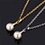 cheap Necklaces-Pearl - Pearl Ladies, Vintage, Party, Work Cute Gold, Silver Necklace Jewelry For
