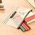זול ציוד למשרד ולבית הספר -שקית zip פלסטיק שקוף תבנית עוף (צבע אקראי)