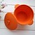 cheap Kitchen Utensils &amp; Gadgets-Unfoldable Bowl with Lid for Kids or Outdoor Camping, Food Safe Silicone Material, Random Color