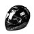 abordables Auriculares para casco de moto-Integral Antiniebla Respirante Los cascos de motocicleta