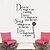 cheap Wall Stickers-Words &amp; Quotes Wall Stickers Plane Wall Stickers Decorative Wall Stickers Material Removable Home Decoration Wall Decal