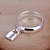 cheap Rings-Women&#039;s Band Ring - Silver Plated Fashion 8 For Wedding / Party / Daily