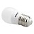 Недорогие Лампы-E26/E27 Круглые LED лампы S19 SMD 240-270 lm Холодный белый 6000 К AC 100-240 V