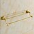 cheap Towel Bars-Towel Bar Contemporary Brass 1 pc - Hotel bath 2-tower bar