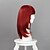 billige Halloween Wigs-Cosplay Parykker Cosplay Maki Nishikino Anime Cosplay-parykker 18 tommers Varmeresistent Fiber Dame Halloween-parykker