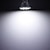 voordelige Gloeilampen-5pcs 4w bi-pin led spotlight lampen 450lm gu4 12led smd 5730 landschap 40w halogeenlamp vervanging warm koud wit 12v