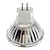 billige Lyspærer-5 stk 4w bi-pin led spotlight lys pærer 450lm gu4 12led smd 5730 landskap 40w halogenpære erstatning varm kald hvit 12v