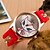 cheap Fashion Watches-Women&#039;s  Circular  Fox Fashion Belt Watch(Assorted Colors) Cool Watches Unique Watches