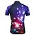 cheap Women&#039;s Cycling Clothing-JESOCYCLING Women&#039;s Short Sleeve Cycling Jersey Summer Polyester Funny Fashion Bike Jersey Top Quick Dry Breathable Back Pocket Sports Clothing Apparel / Stretchy