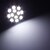 Χαμηλού Κόστους LED Bi-pin Λάμπες-LED Σποτάκια 570 lm G4 12 LED χάντρες SMD 5730 Θερμό Λευκό Φυσικό Λευκό 12 V / 10 τμχ