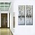 preiswerte Landschaftsgemälde-Handgemalte Abstrakt Zwei Panele Leinwand Hang-Ölgemälde For Haus Dekoration