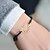 billige Mode Armbånd-Dame Charm-armbånd Hjerte Kærlighed Nylon Armbånd Smykker Til Bryllup Fest Daglig Afslappet Sport