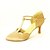 cheap Ballroom Shoes &amp; Modern Dance Shoes-Women&#039;s Modern Shoes / Standard Shoes Satin Buckle High Heel Buckle Customized Heel Customizable Dance Shoes Almond / Nude / Bronze