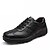 cheap Men&#039;s Oxfords-Men&#039;s Shoes Leather Spring / Fall / Winter Flat Heel Black / Brown