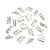 cheap Office &amp; School Supplies-Creative Small Animals Paper Clip Shape 16 PCS Random Style