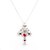 cheap Religious Jewelry-Women&#039;s Cross Shape Love Vampire European Pendant Necklace Alloy Pendant Necklace