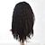 Недорогие Парик из искусственных волос без шапочки-основы-Synthetic Wig Curly Curly With Bangs Wig Long Dark Brown Synthetic Hair 22 inch Women&#039;s Brown