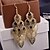cheap Earrings-Women&#039;s Drop Earrings Personalized Multi Layer European Alloy Jewelry