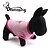 ieftine Îmbrăcăminte Câini-Pisici Câine Tricou Îmbrăcăminte Câini Stele Roz Bumbac Costume Pentru Primăvara &amp; toamnă