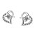 cheap Earrings-Women&#039;s Stud Earrings Love Fashion Sterling Silver Jewelry