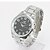 cheap Quartz Watches-Men&#039;s Wrist Watch Quartz Stainless Steel Black Fashion Ladies Casual - White Black Blue