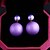 cheap Earrings-Women&#039;s Stud Earrings Frosted Ball Ball Two Stone Ball Cheap Ladies Basic Simple Style Earrings Jewelry White / Black / Purple For Party Daily Casual