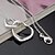 cheap Vip Deal-Ovixi Stylish Retro Heart-Shaped Pendant Necklace