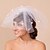 cheap Wedding Veils-Tulle And Satin Wedding/Party Blusher Veils