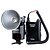 billige Overvågningskameraer-godox witstro ad360kit (360W / s, gn85 barebulb flash + pb960 lithium batteri)