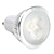 baratos Lâmpadas-GU10 Lâmpadas de Foco de LED 3 LED de Alta Potência 310 lm Branco Quente Branco Natural AC 220-240 V 10 pçs