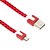 Недорогие Кабели и зарядные устройства-Micro USB 2.0 / USB 2.0 Кабель 1m-1.99m / 3ft-6ft Плоские / Плетение Нейлон Адаптер USB-кабеля Назначение