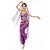 Χαμηλού Κόστους Ρούχα χορού της κοιλιάς-Χορός της κοιλιάς Σύνολα Γυναικεία Εκπαίδευση Επίδοση Πολυεστέρας Σιφόν Κέρματα Φούντα Αμάνικο Φυσικό
