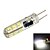 abordables Ampoules LED double broche-1pc LED à Double Broches 110 lm G4 T 24 Perles LED SMD 3014 Blanc Chaud Blanc Froid 12 V