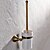 cheap Bath Hardware-Toilet Brush Holder Antique Brass 1 pc - Hotel bath