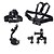 cheap Accessories For GoPro-Chest Harness Front Mounting Suction Cup For Action Camera All Gopro Gopro 5 Gopro 4 Gopro 4 Session Gopro 3 Diving Surfing Universal Plastic Nylon / Gopro 1 / Gopro 2 / Gopro 3+ / Gopro 3/2/1