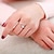 Χαμηλού Κόστους Μοδάτο Δαχτυλίδι-Γυναικεία Δακτύλιος Δήλωσης Ασήμι Στερλίνας Dolphin Ζώο Ανοικτό Μοδάτο Δαχτυλίδι Κοσμήματα Χρώμα Οθόνης Για Πάρτι Ένα Μέγεθος
