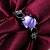 זול טבעות-בגדי ריקוד נשים טבעת הצהרה סגול סגסוגת יומי קזו&#039;אל תכשיטי תלבושות