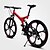 cheap Bikes-Mountain Bike Cycling 21 Speed 26 Inch / 700CC Double Disc Brake Springer Fork Full Suspension Ordinary / Standard Carbon / Aluminium Alloy