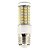 olcso LED-es kukoricaizzók-1db 5 W 450 lm E26 / E27 LED kukorica izzók T 69 LED gyöngyök SMD 5730 Meleg fehér 220-240 V / 1 db.
